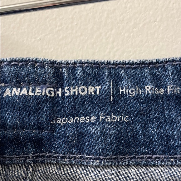 AG Analeigh High Waist Patch Pocket Denim shorts in San Felipe. Never worn - Picture 5 of 7